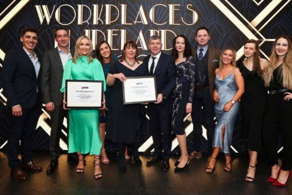 Careers at Cpl Team winning GPTW Award